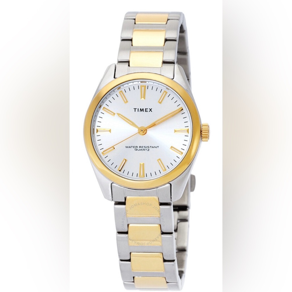 TIMEX
Highview Quartz Silver Dial Ladies Watch